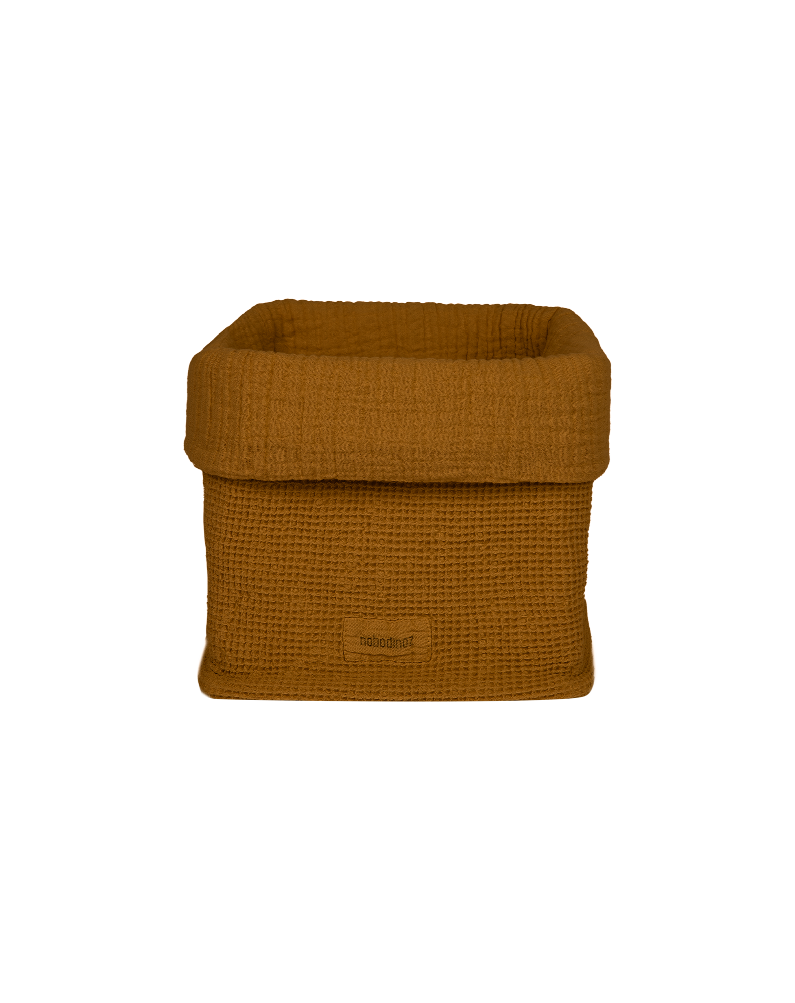 Panier wabi-sabi en coton lavé | Beige