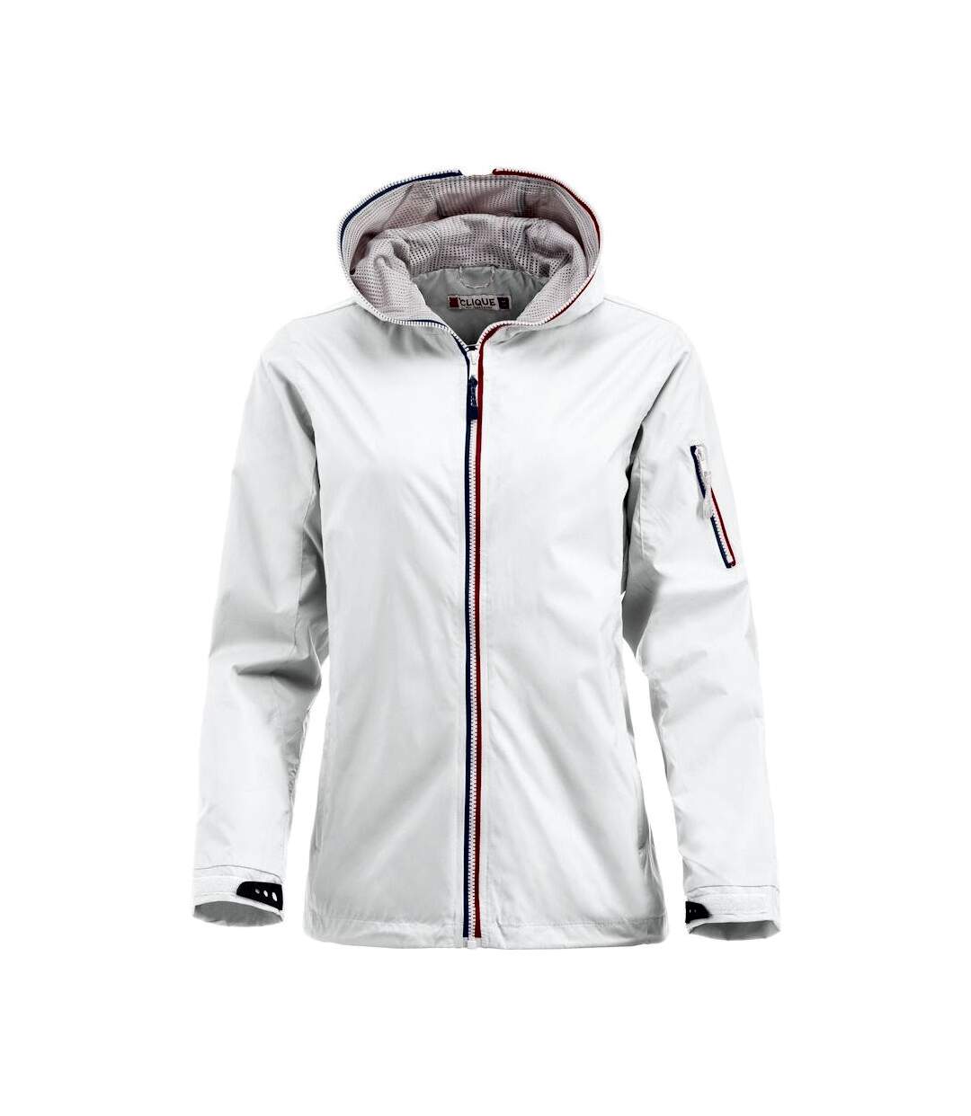 Clique - Veste à capuche SEABROOK - Femme (Blanc) - UTUB120