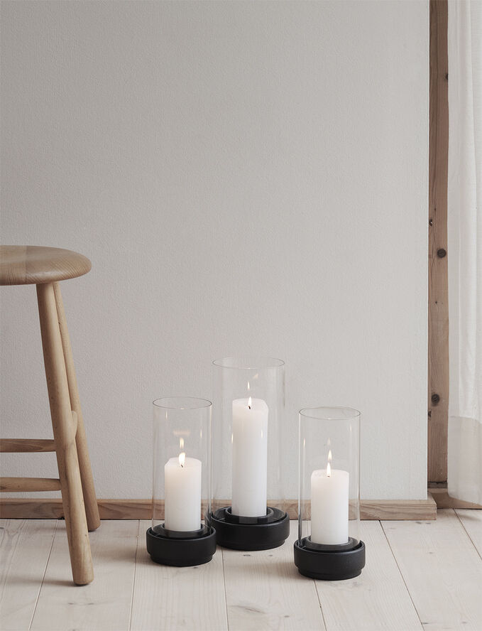 Stelton Stelton hurricane H 28,5 cm black Black