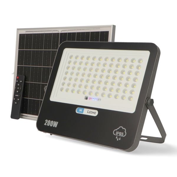 Ledme Projetor Led Solar Milan 200W