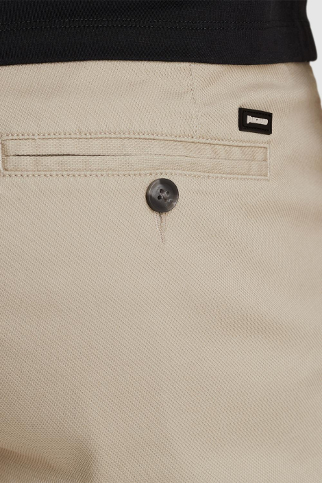 Vanguard taupe heren korte broek