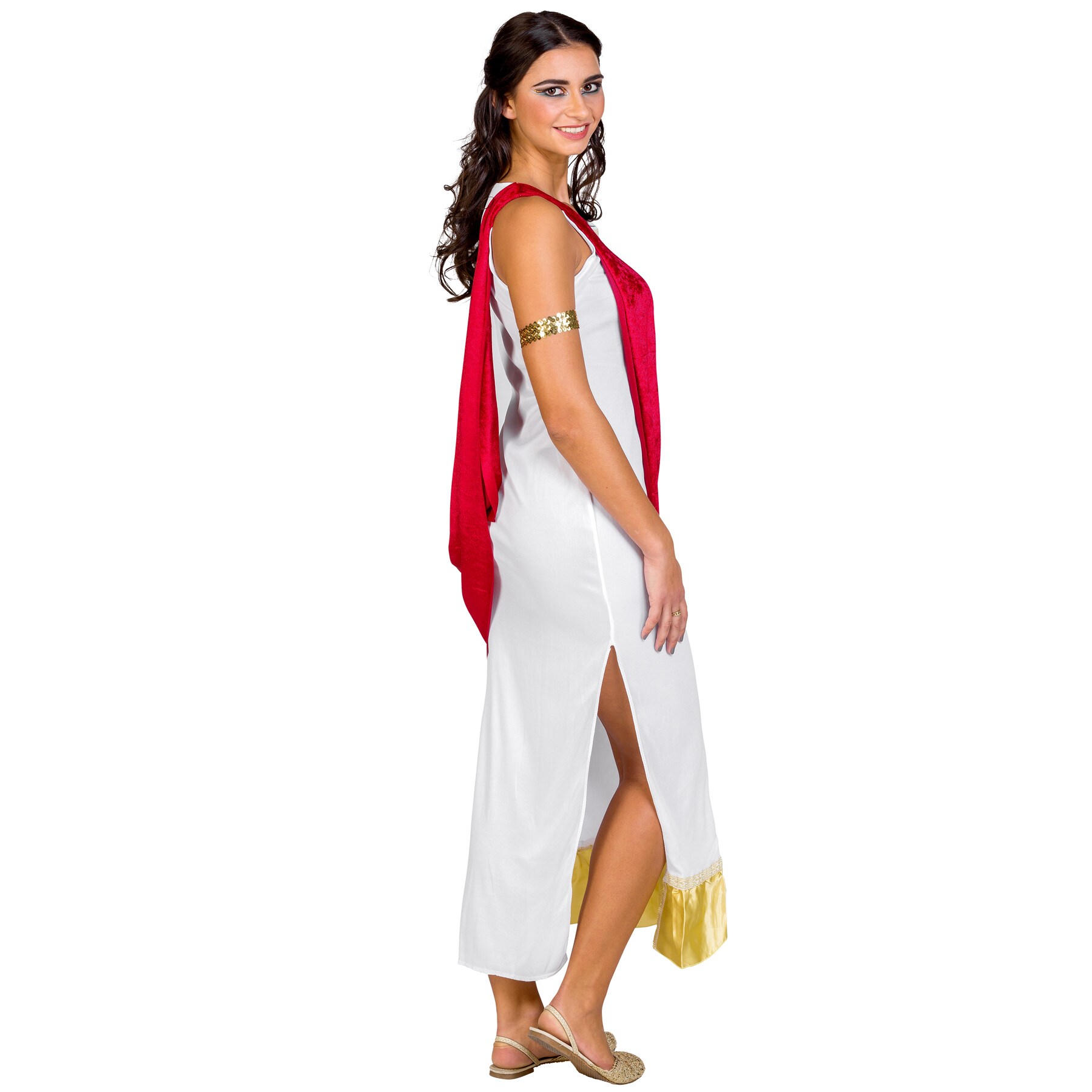 tectake® Frauenkostüm olympische Göttin Aphrodite