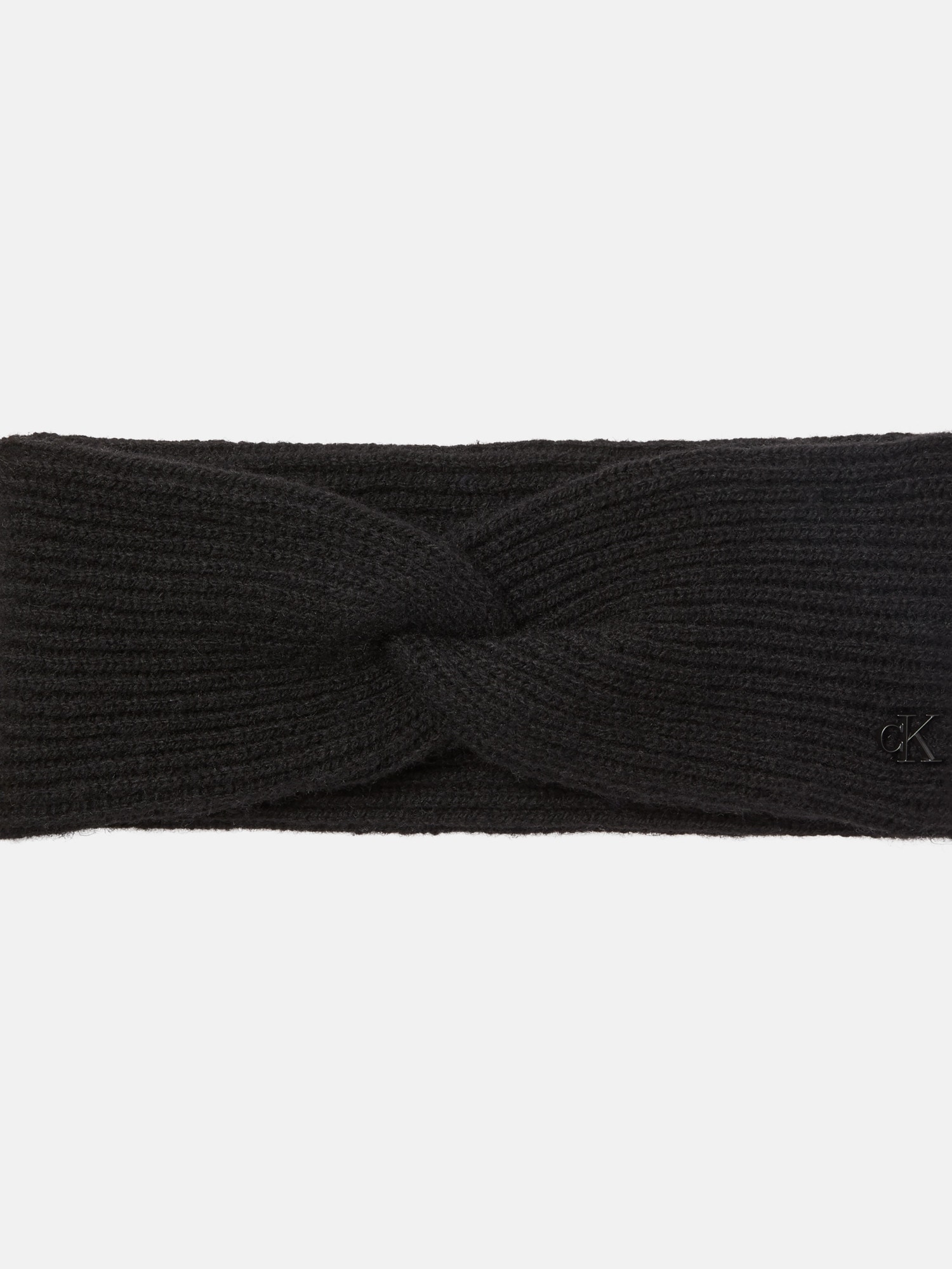 Calvin Klein Stirnband »CK METAL WOOL TWIST HEADBAND« aus weichem Strick