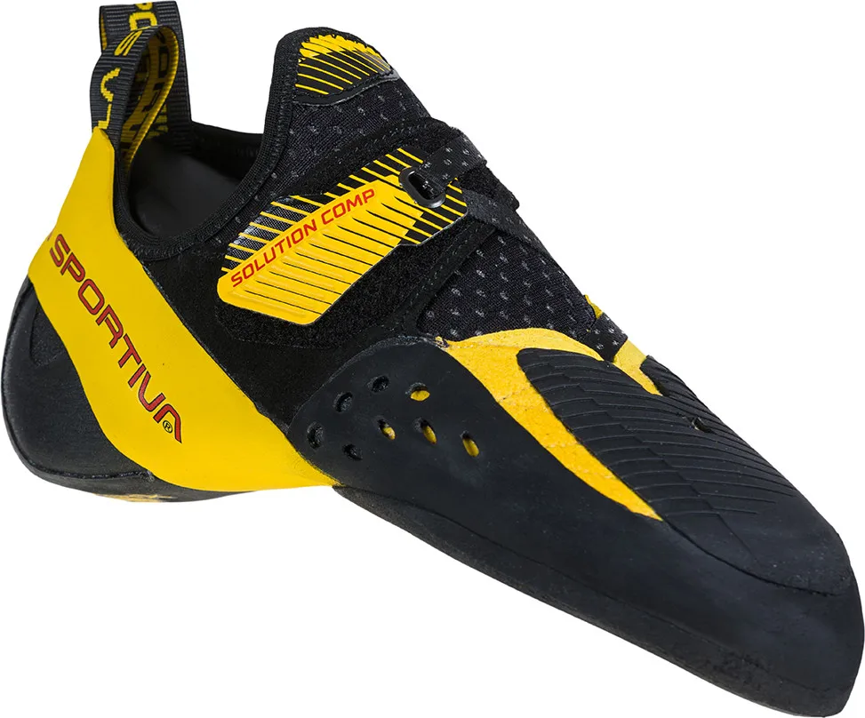 La Sportiva Solution Comp Black/yellow