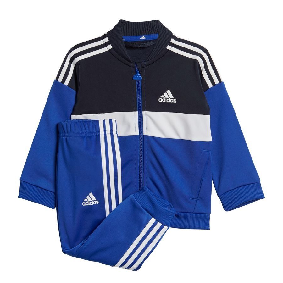 Adidas Survêtement scintillant Tiberio 3 bandes Colorblock Enfants