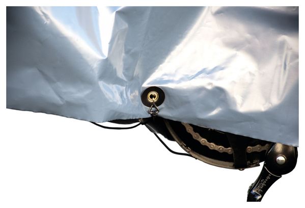 Housse Pluie XLC VG-G01 Avec Œillets 2000x1000mm Gris