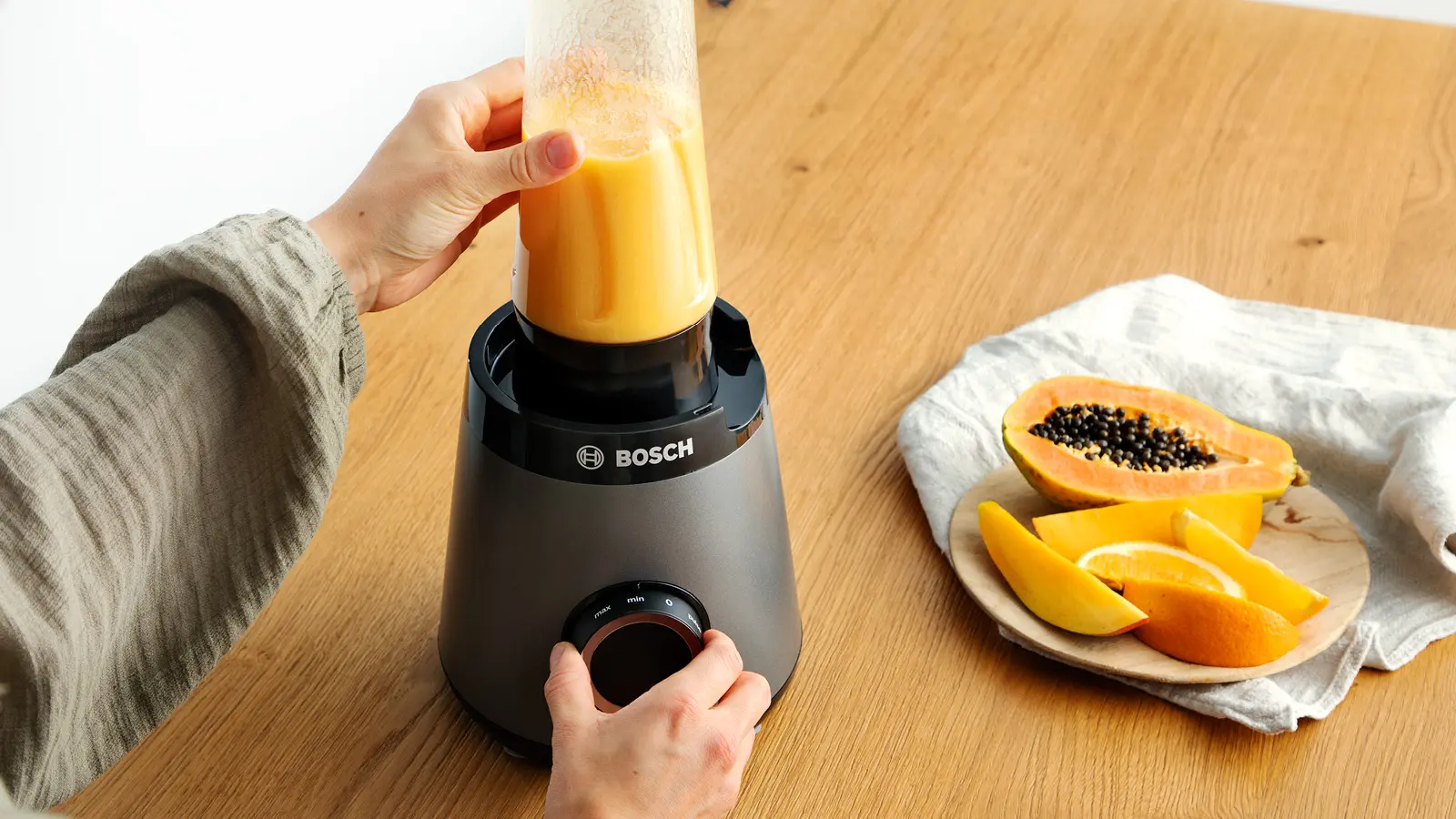Serie 4 Blender VitaPower 1200 W Zilver