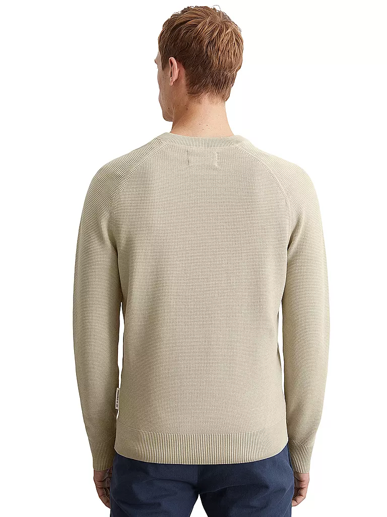 MARC O'POLO Pullover beige