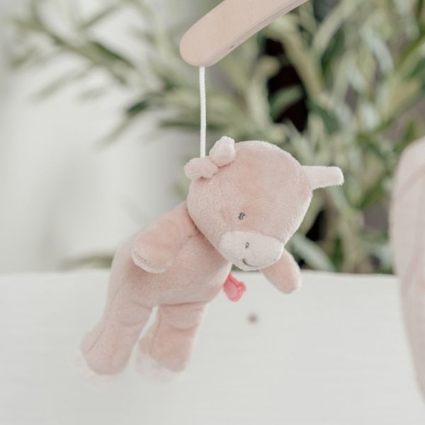 Noukie's F&O Muziekmobiel Met Houten Arm