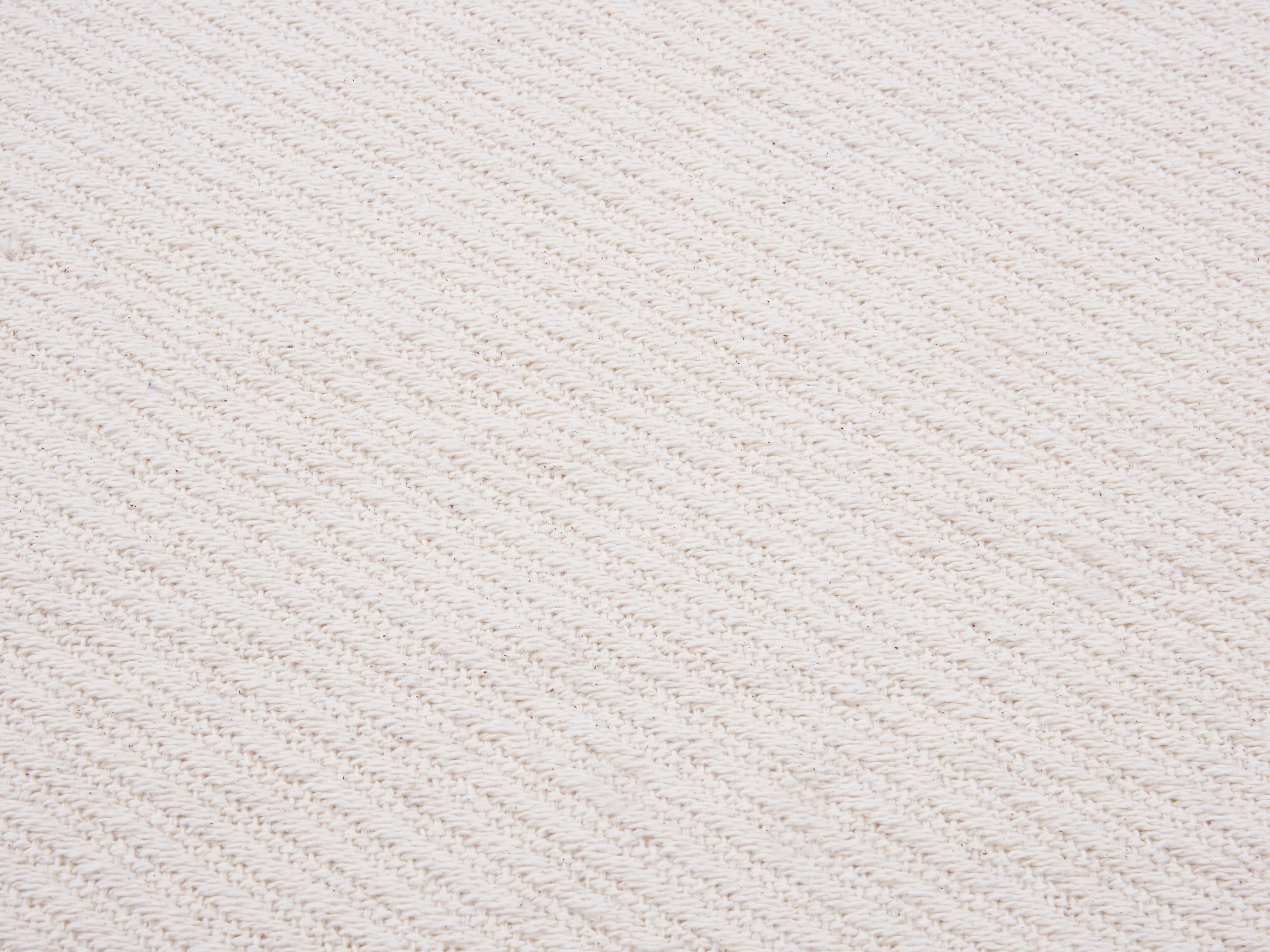 Plaid YARSA Katoen 125 x 150 cm Beige