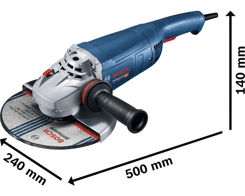 Bosch Professional GWS 22-230 J haakse slijper