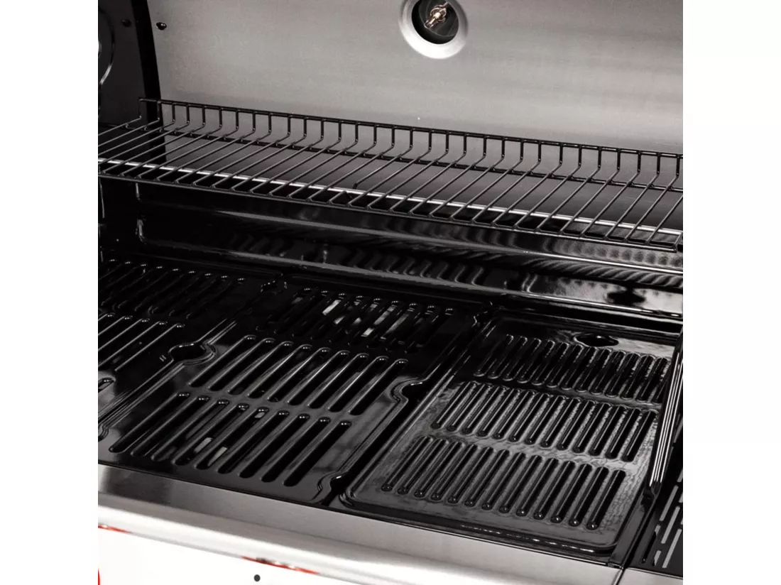 MANHATTAN 400GPI barbecue à gaz 4 brûleurs 14kW - SOMAGIC