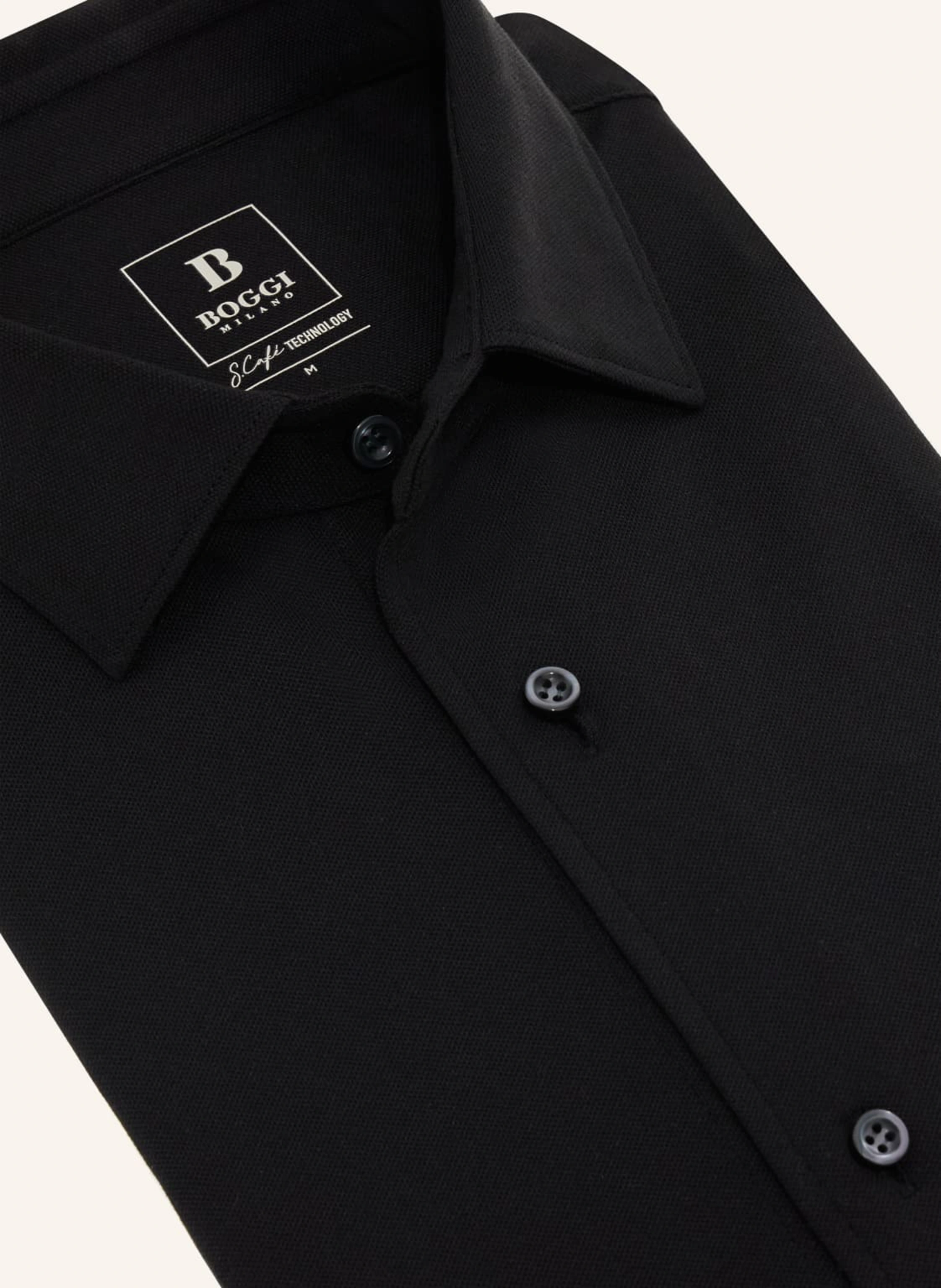 BOGGI MILANO Hemd Regular Fit