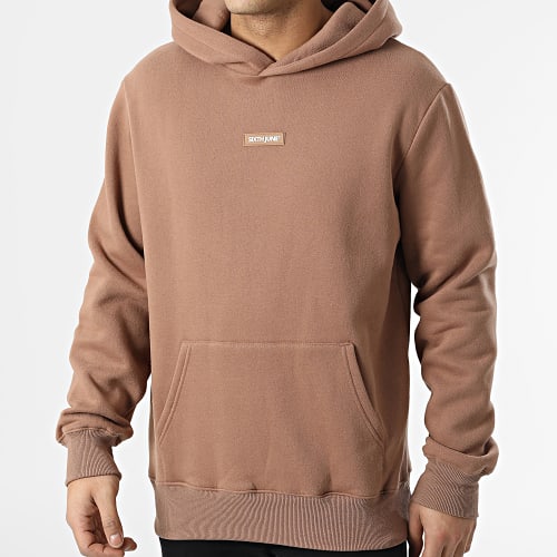 Sweat Capuche M22721PSW Marron Clair