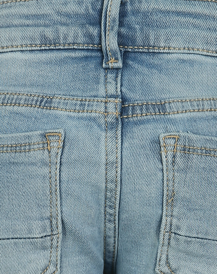 Jeans-Shorts DAIZY High Waist in light indigo