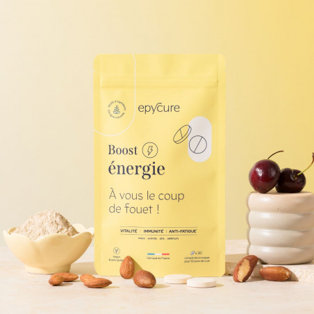 Epycure Laboratoire Boost énergie 3 mois