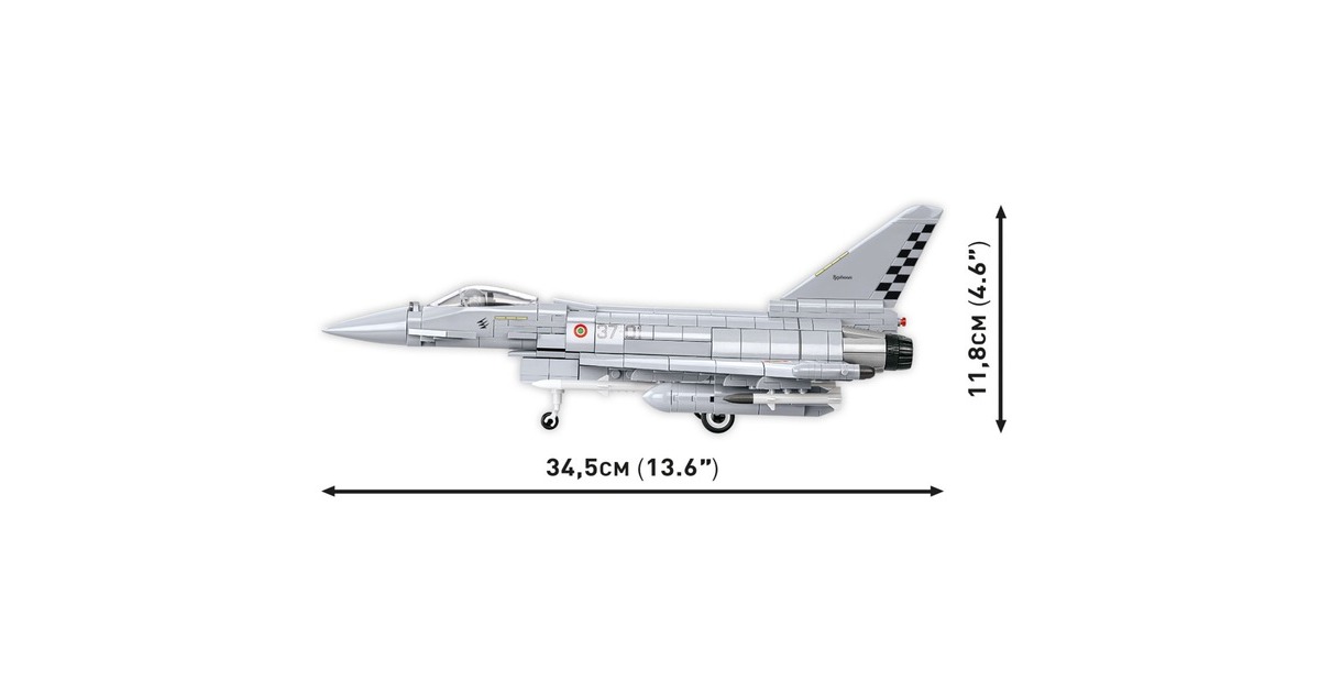 COBIArmed Forces - Eurofighter F2000 Typhoon Constructiespeelgoed  (COBI-5849)