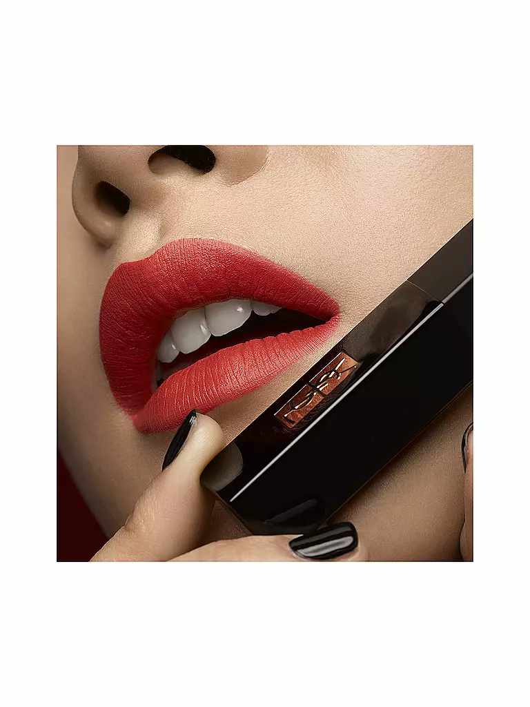 YVES SAINT LAURENT Lippenstift -  Rouge Pur Couture The Slim Velvet Radical ( 306 )  dunkelrot