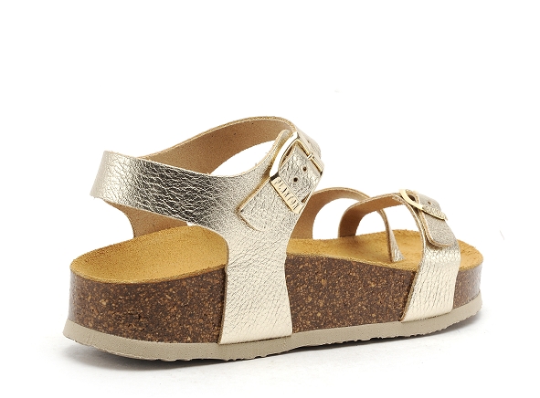 Plakton nu pieds plats femme cp zomba or