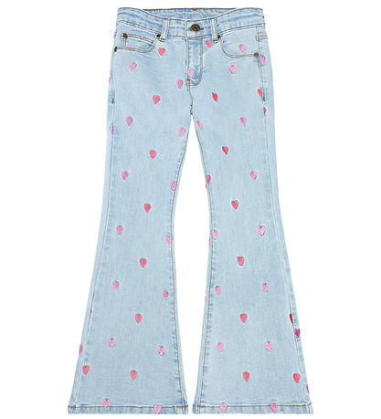 The New Jeans - TnLaflaRød - Light Blue Denim