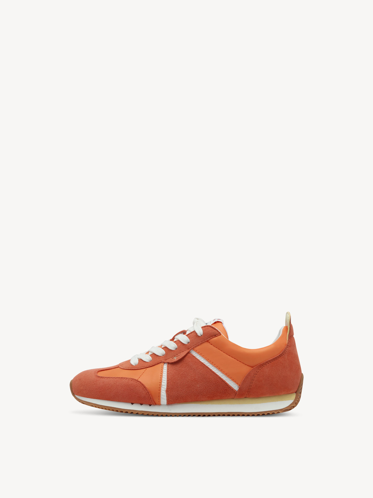 Sneaker - oranje