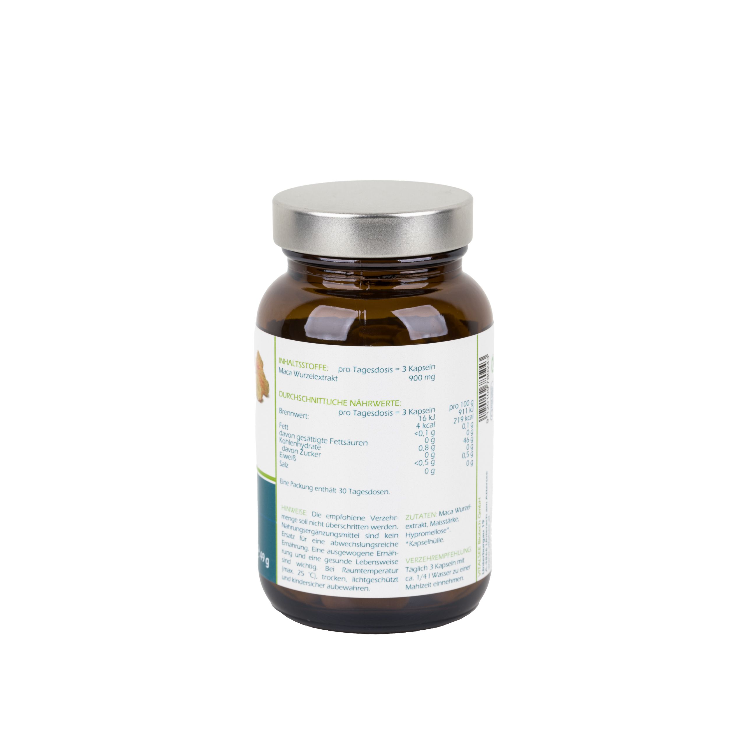 Vitalsee MACA 300 Extrakt
