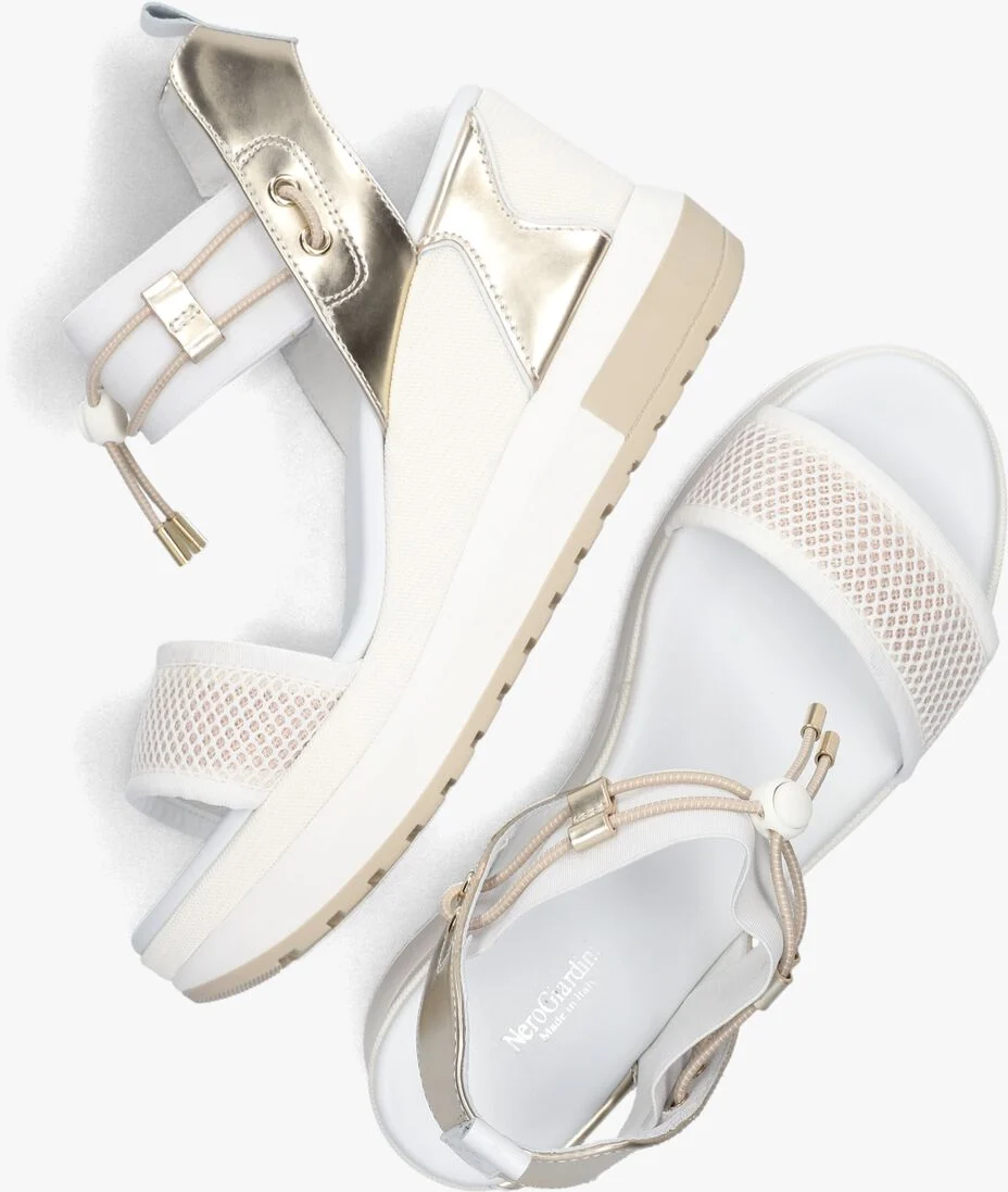 NERO GIARDINI witte nero giardini sandalen 219045