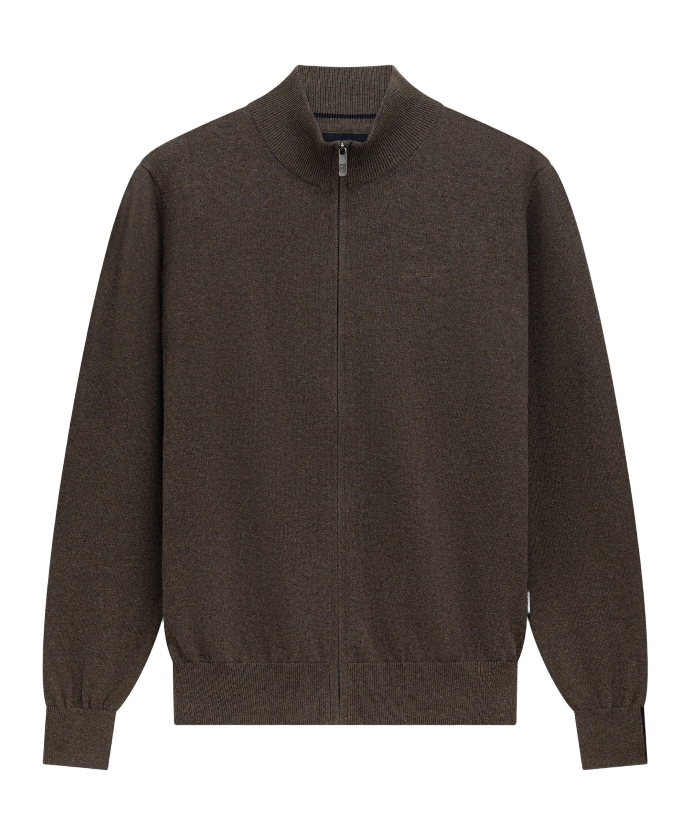 State of Art Heren vest bruin