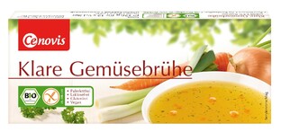 Cenovis Groenten Bouillon Tabletten 12TB