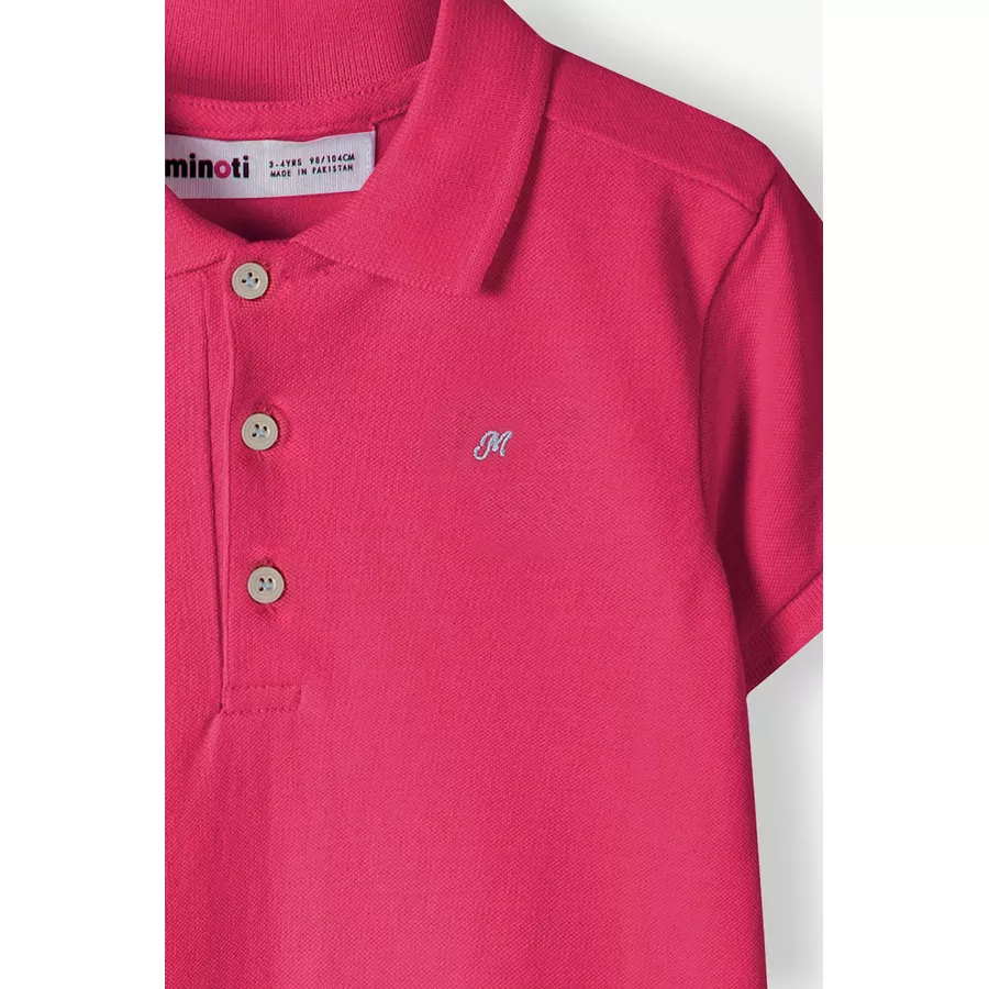 MINOTI Polokleid Rosa