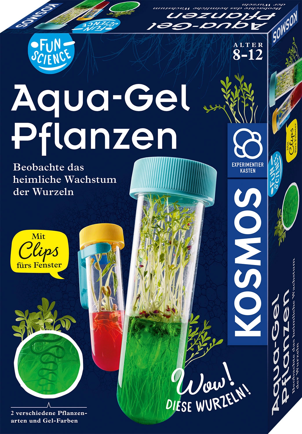 Experimentier-Set FUN SCIENCE - AQUA-GEL-PFLANZEN