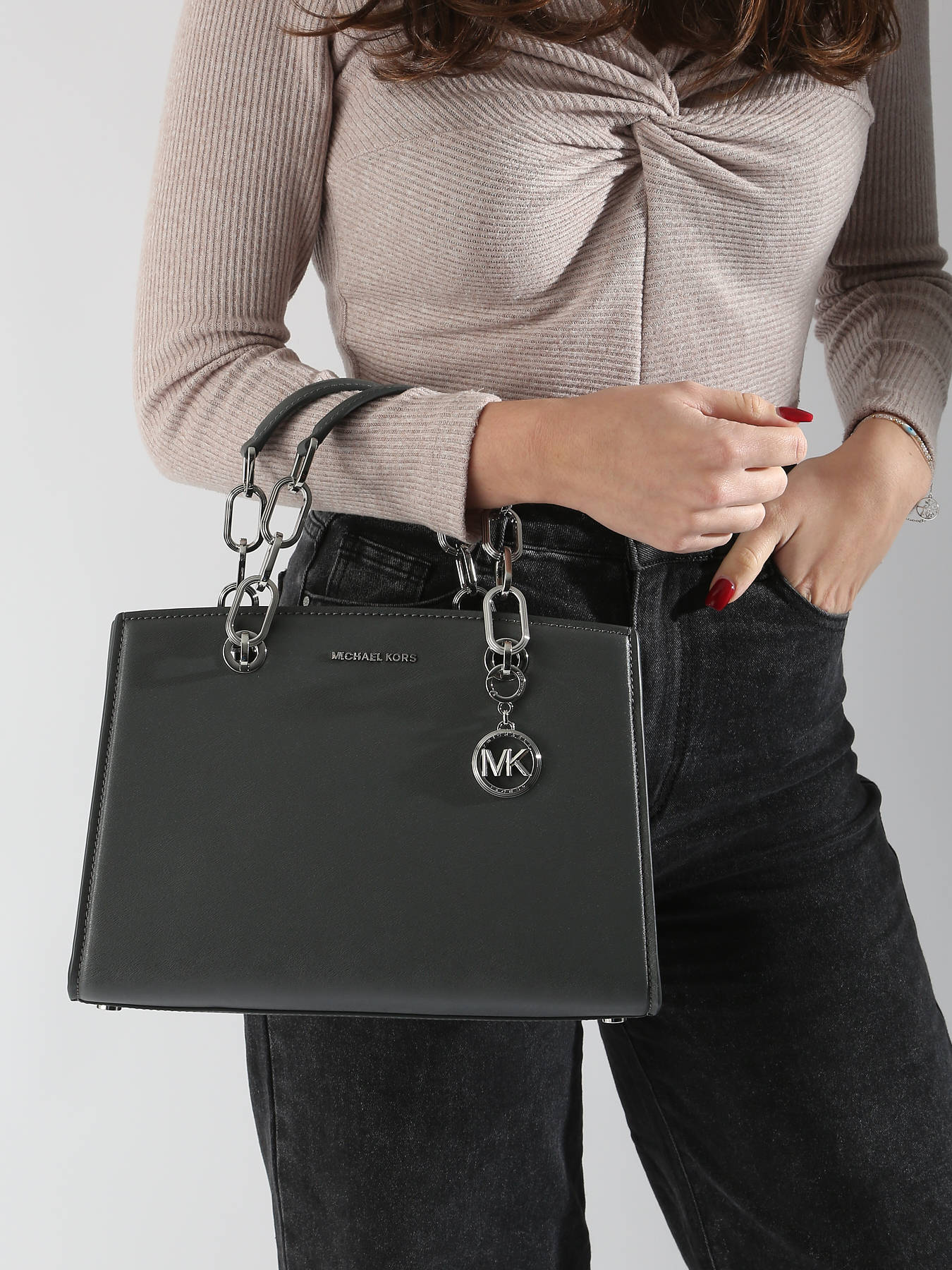 Sac bandoulire Cynthia cuir MICHAEL KORS
