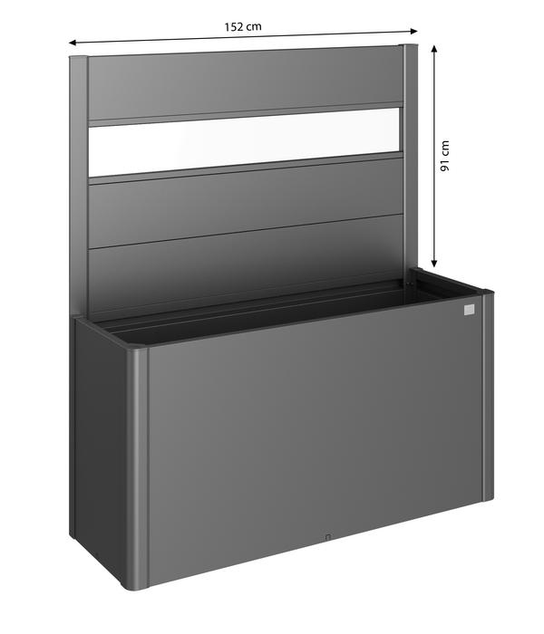 Biohort Sichtschutz Belvedere 150 mit