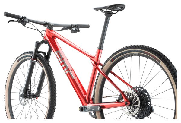 VTT Semi-Rigide BMC Twostroke 01 One Sram GX Eagle AXS 12V 29'' Rouge Prisma 2023