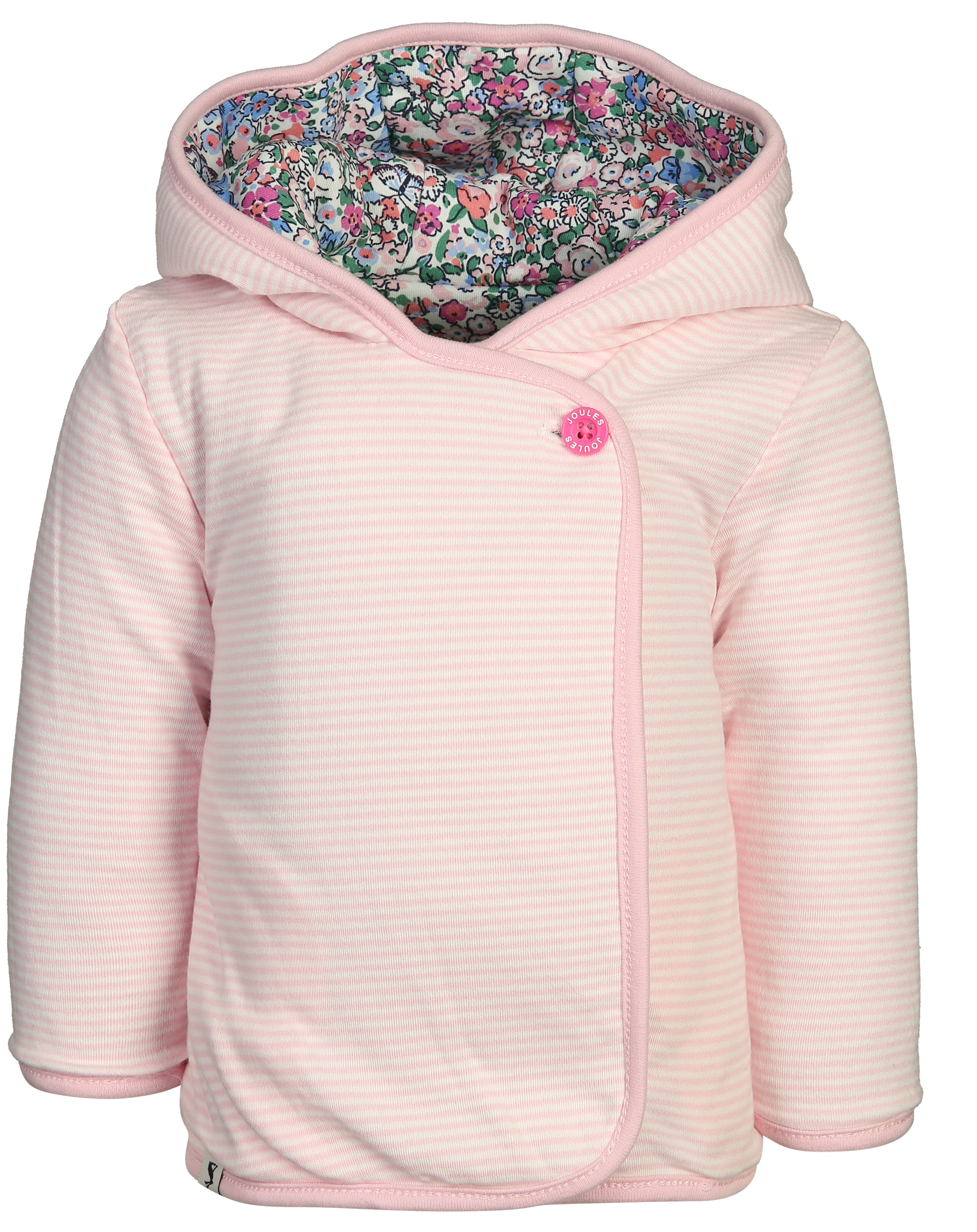 Kapuzenjacke REVERSE - BFLY zum Wenden in bunt