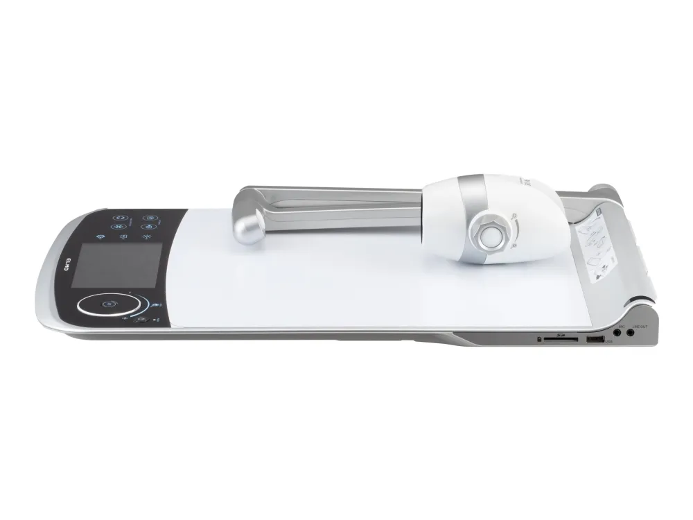 Elmo PX-10E - Digitalkamera for dokumenter - farve - 12 MP - 3620 x 2640 - 1600 TVL - audio - HDMI, VGA - USB 3.0 - H.264, HEVC, MPEG-4