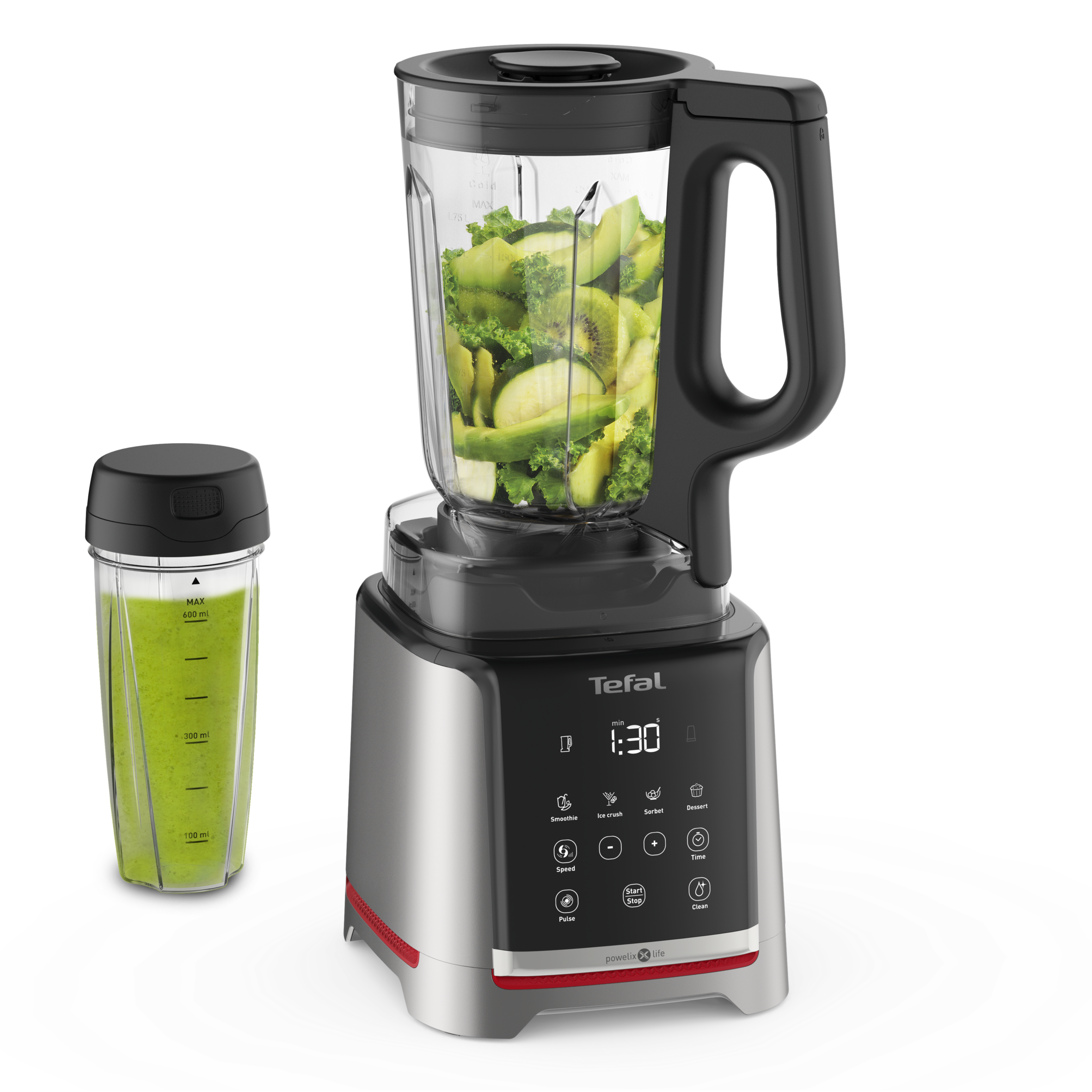 InfinyMix+ BL91HD High speed blender - 5 programma's - 1600 W - 1,75 L