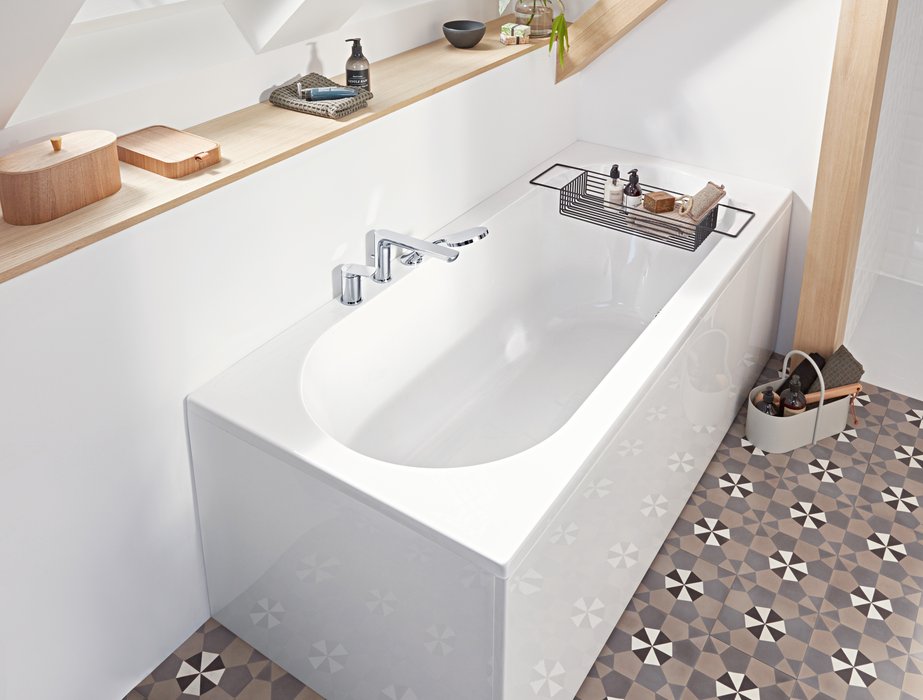 Villeroy & Boch O.novo inbouw ligbad 180x80cm wit