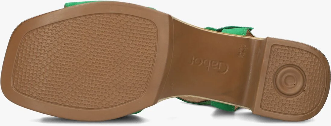 GABOR groene gabor sandalen 721.1.0