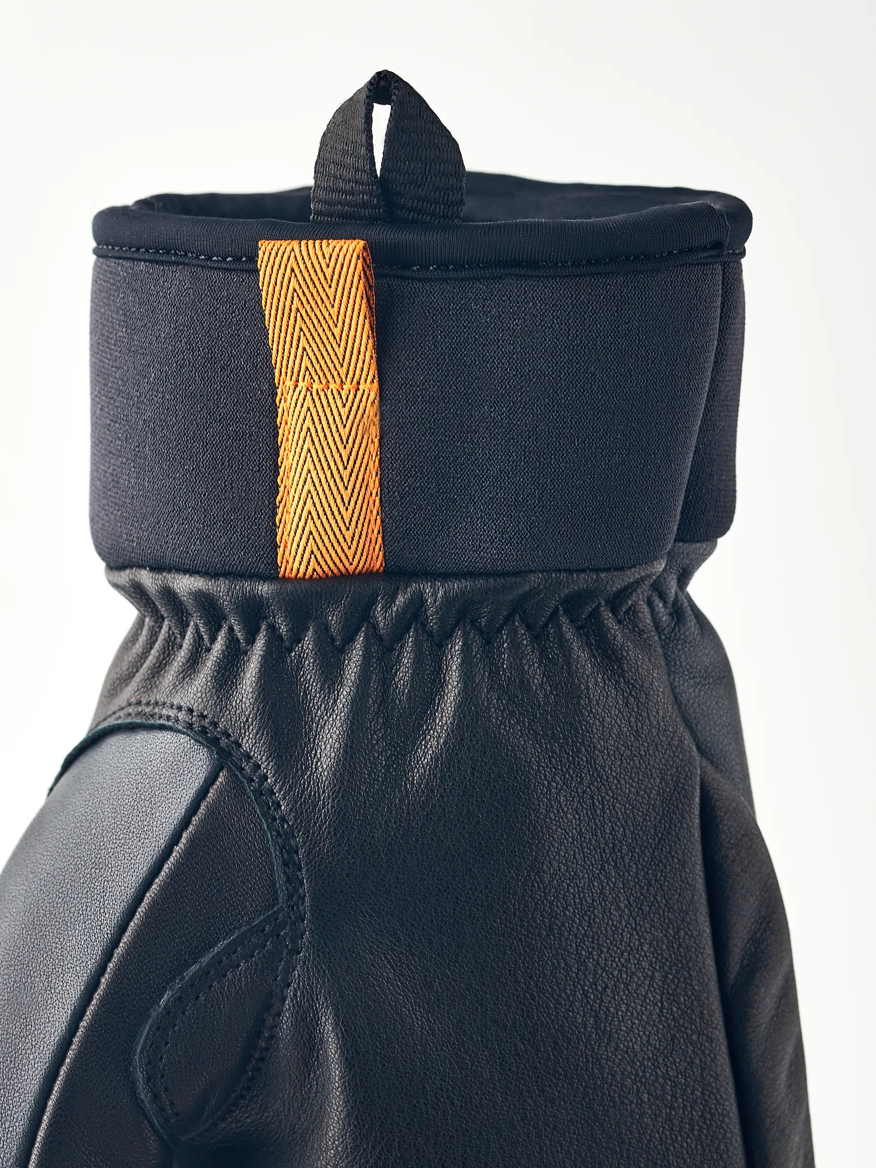 Hestra Army Leather Wool Terry - Mitt Grey