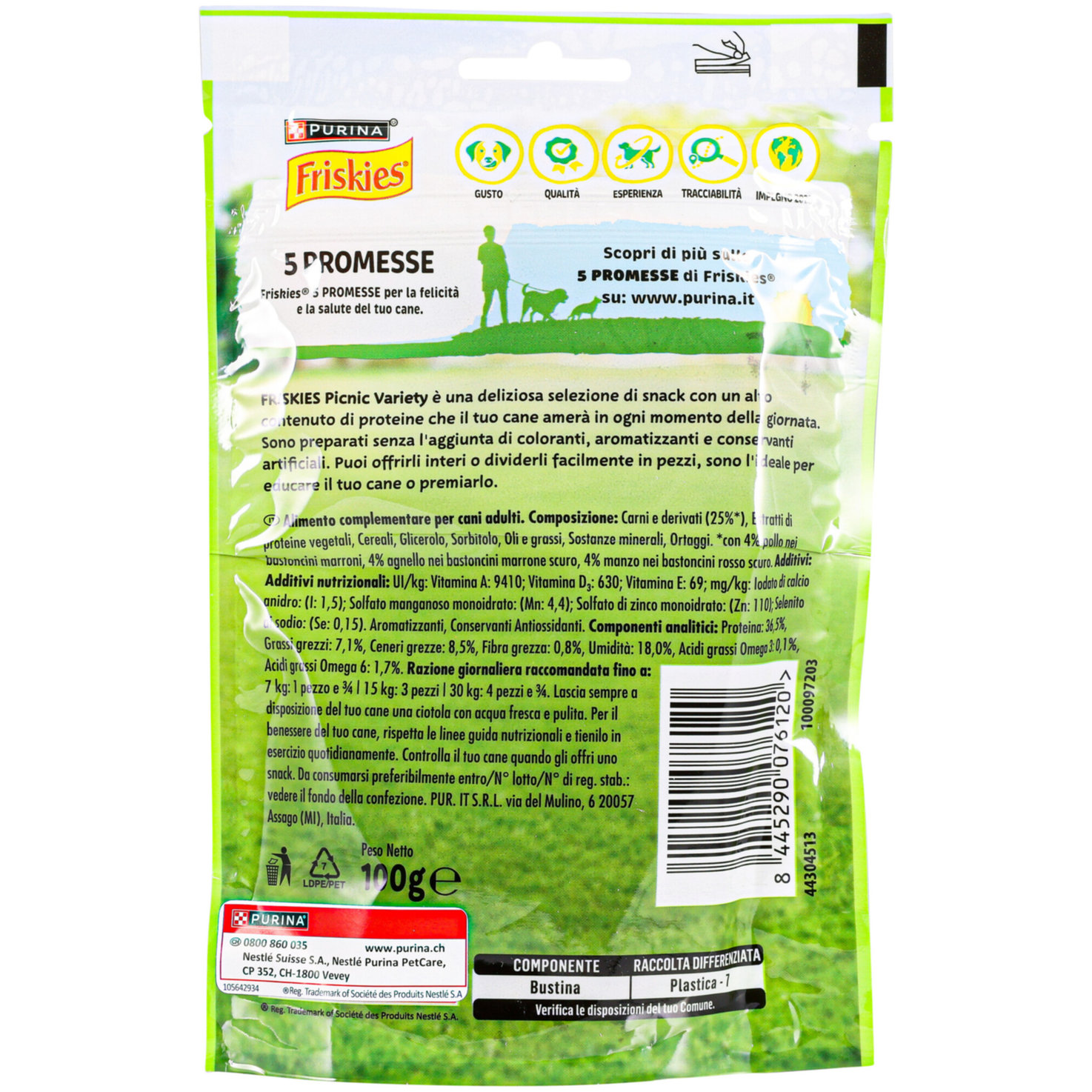Friskies Hundesnack Picnic Variety