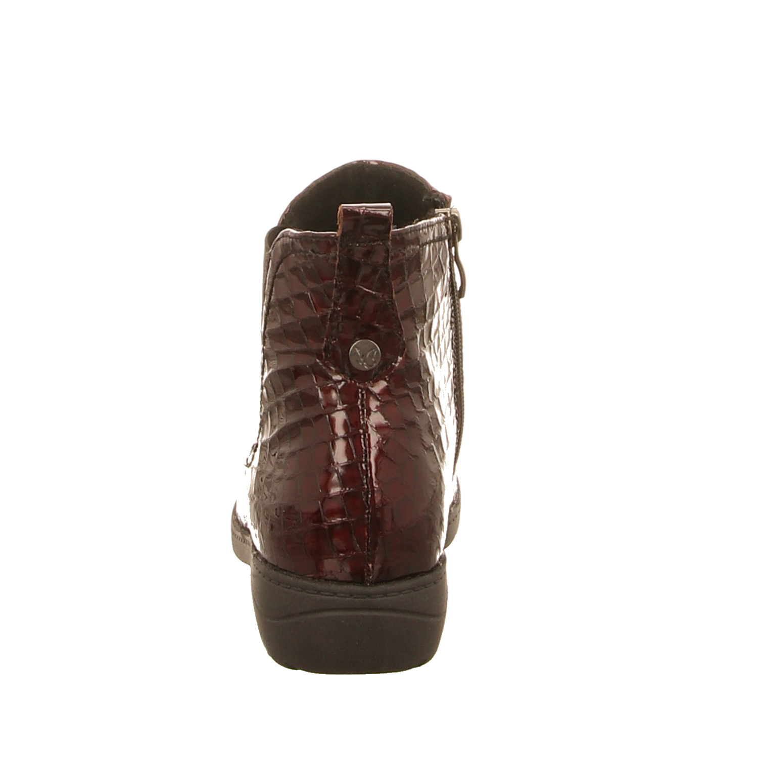 Caprice Stiefelette rot