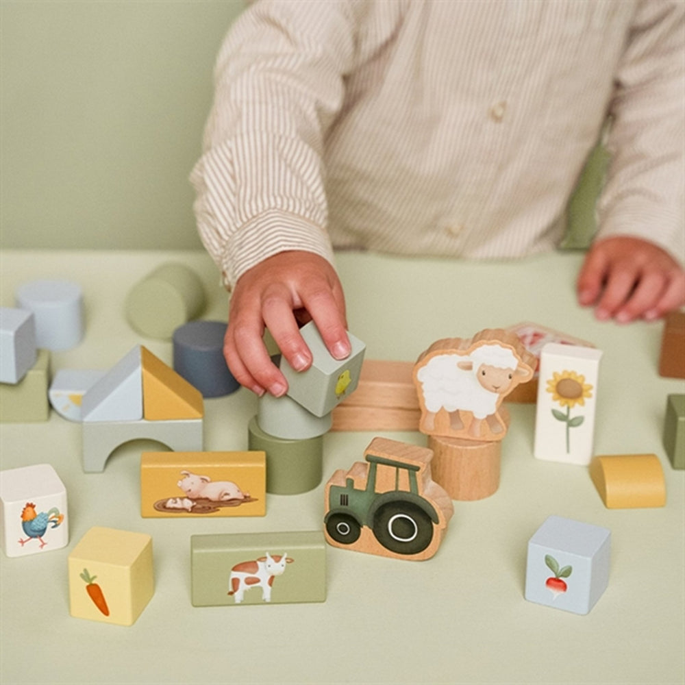 Little Farm Byggeklodser FSC