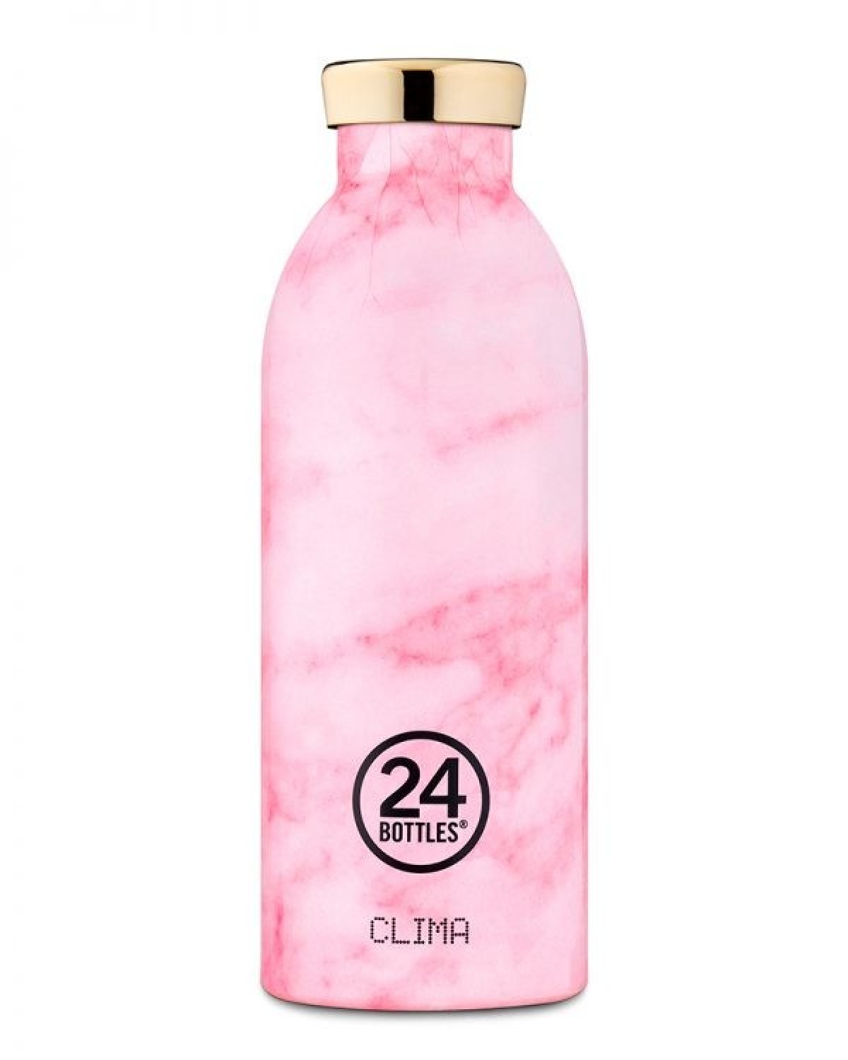 24 Bottles Thermosflasche 24Bottles Clima 850ml Pink Marble