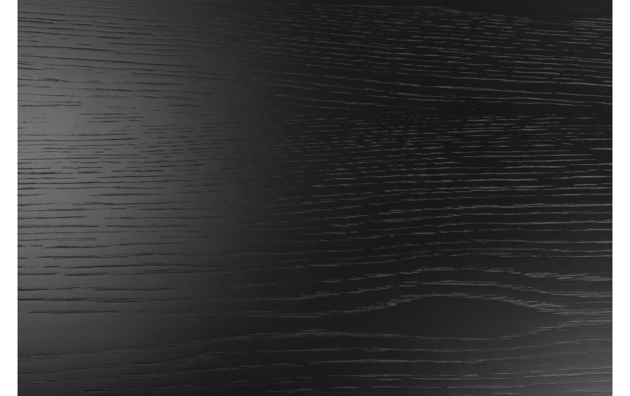 Tisch Miso, Schwarz matt<br>Schreibtisch in modernem Design