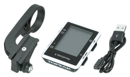 Compteur Topeak PanoCompxW/ Speed et Cadence