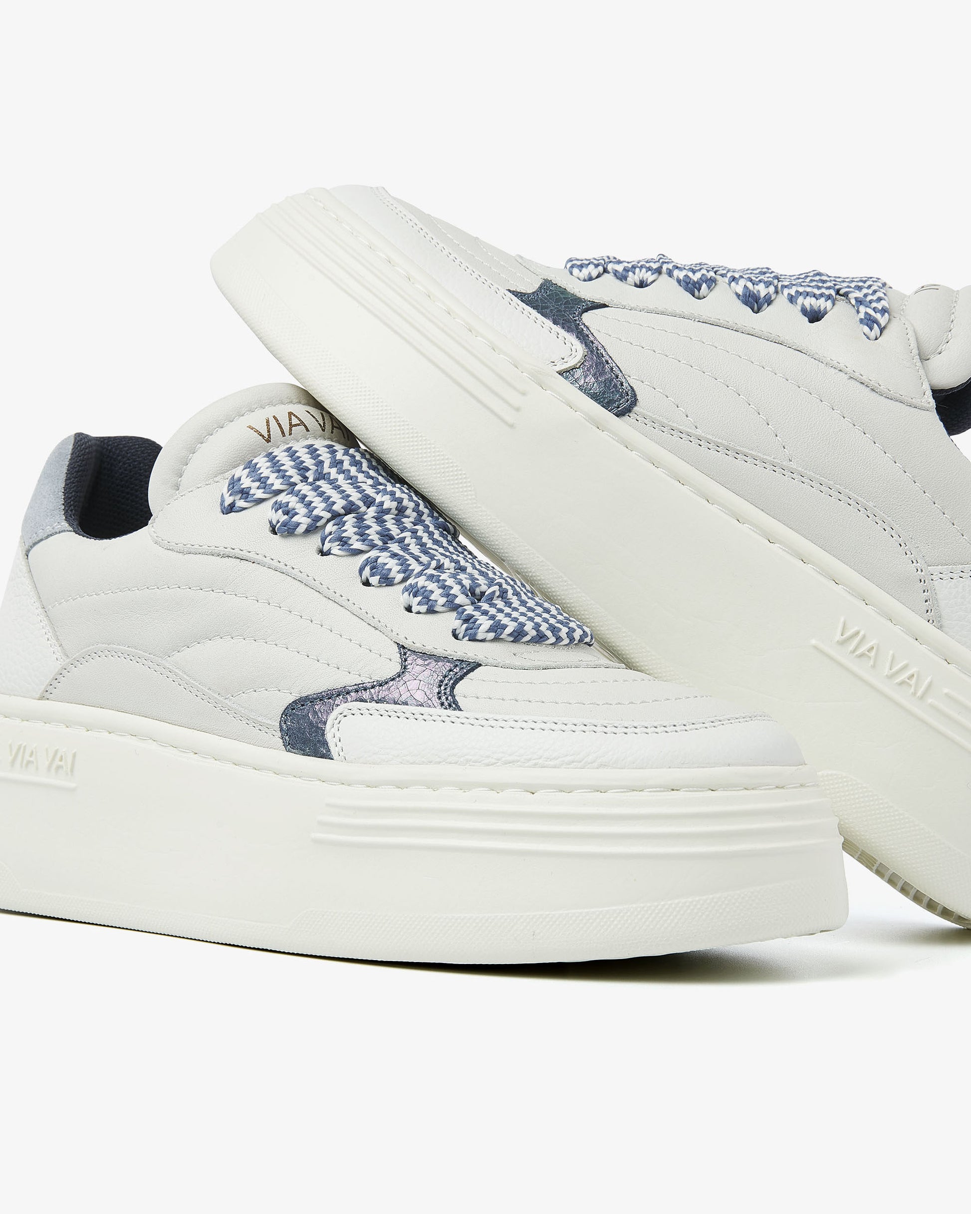 VIA VAI meerkleurige dames sneakers Isa Josie