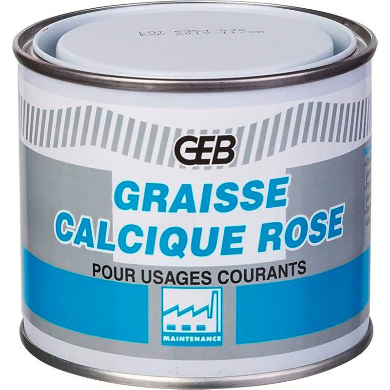 Graisse rose boîte n2 320g