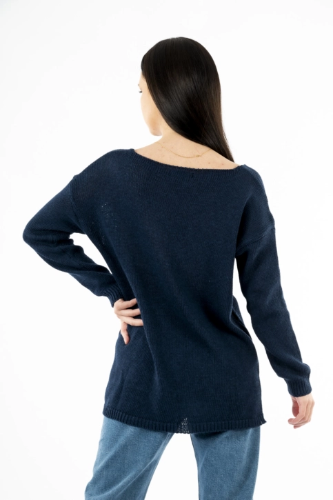 Pull leger please m4977 1650 blu