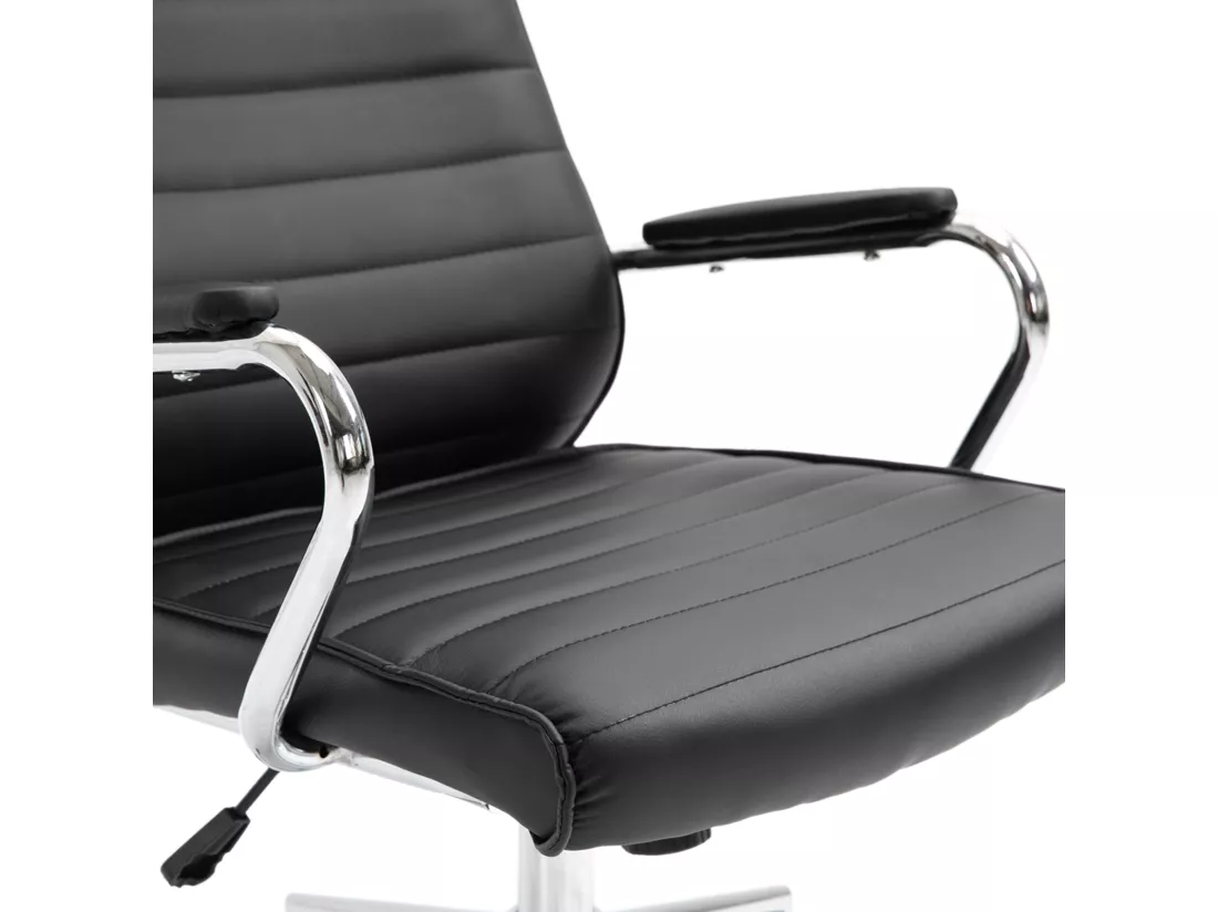 Chaise de bureau avec appui-tête